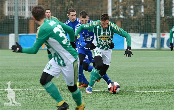 Bohemians Praha 1905 - FK Varnsdorf 3:1 (1:0) 