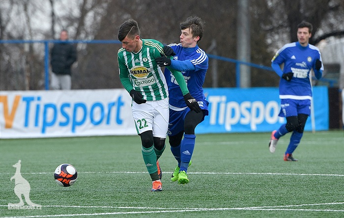 Bohemians Praha 1905 - FK Varnsdorf 3:1 (1:0) 