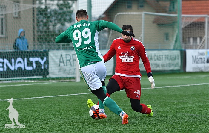 Bohemians Praha 1905 - FK Varnsdorf 3:1 (1:0) 