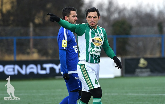 Bohemians Praha 1905 - FK Varnsdorf 3:1 (1:0) 