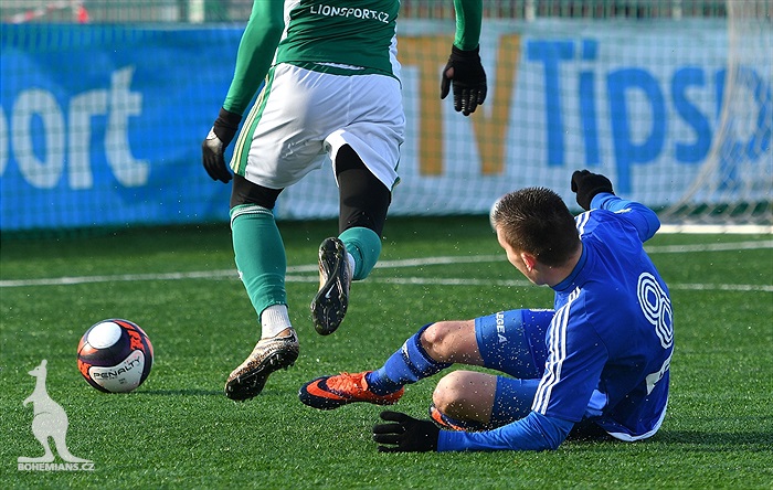 Bohemians Praha 1905 - FK Varnsdorf 3:1 (1:0) 