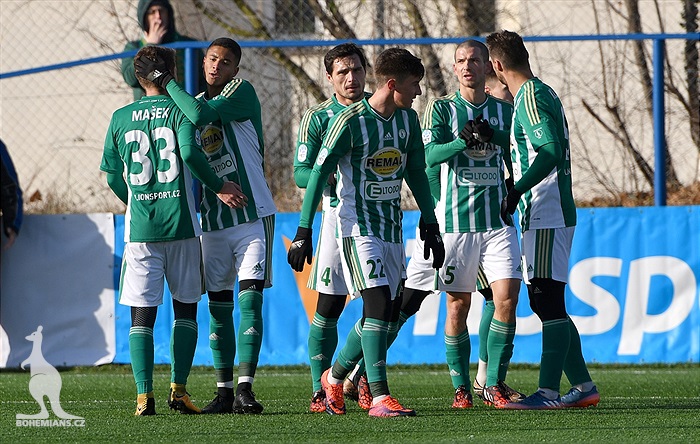 Bohemians Praha 1905 - FK Varnsdorf 3:1 (1:0) 