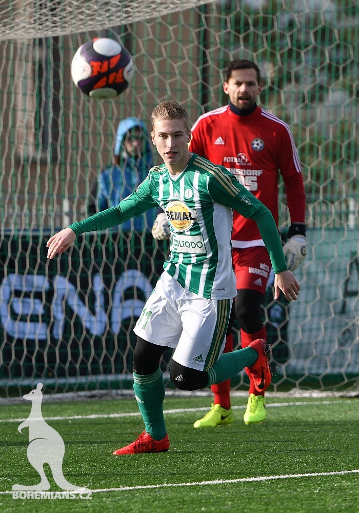 Bohemians Praha 1905 - FK Varnsdorf 3:1 (1:0) 
