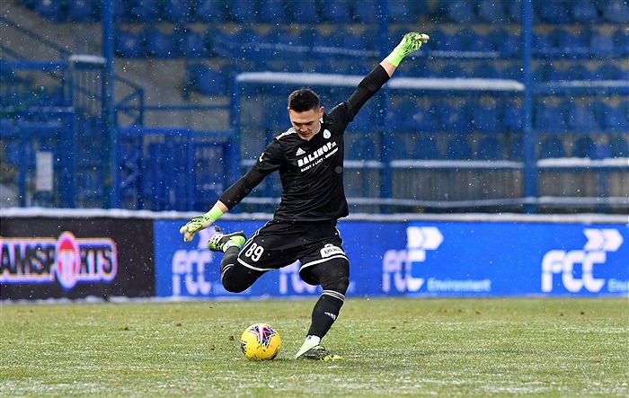 Liberec - Bohemians 1:1 (1:0)