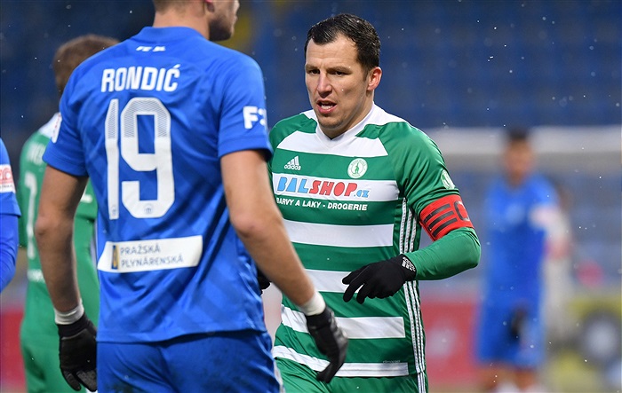 Liberec - Bohemians 1:1 (1:0)