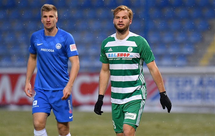 Liberec - Bohemians 1:1 (1:0)