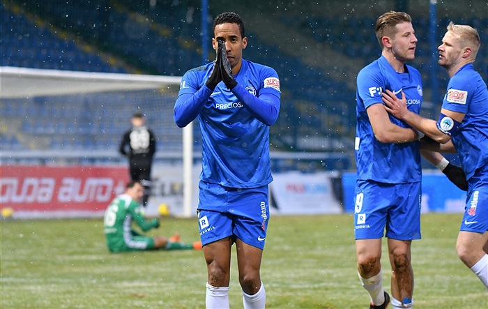 Liberec - Bohemians 1:1 (1:0)
