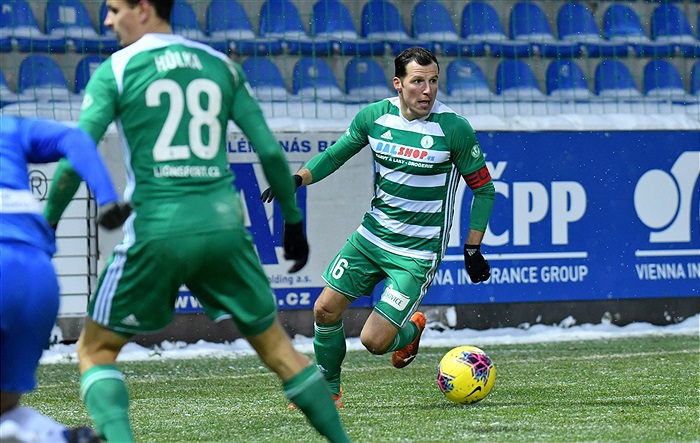 Liberec - Bohemians 1:1 (1:0)