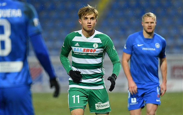 Liberec - Bohemians 1:1 (1:0)