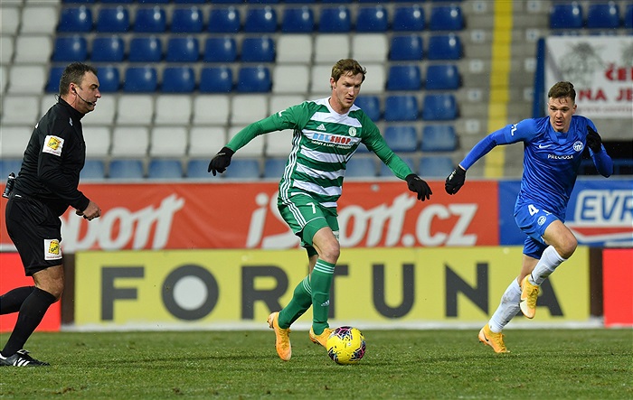 Liberec - Bohemians 1:1 (1:0)