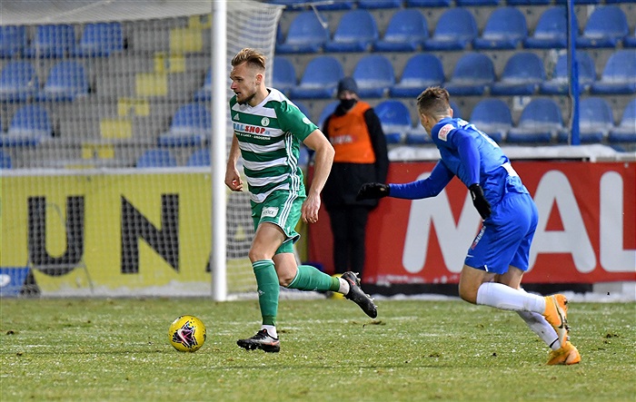 Liberec - Bohemians 1:1 (1:0)