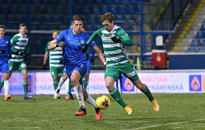 Liberec - Bohemians 1:1 (1:0)
