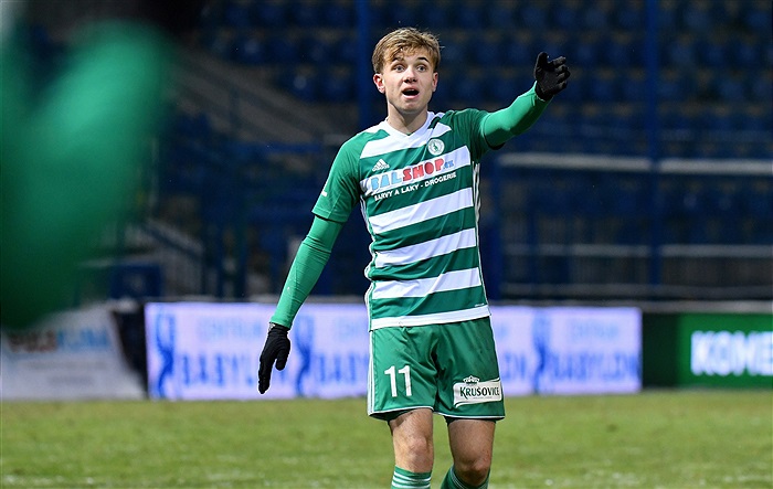 Liberec - Bohemians 1:1 (1:0)