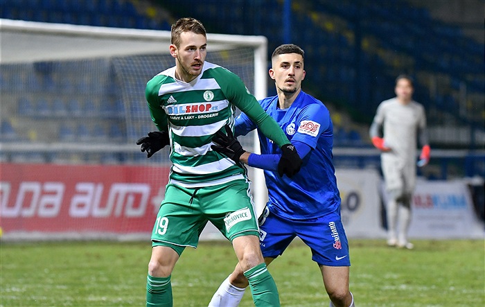 Liberec - Bohemians 1:1 (1:0)
