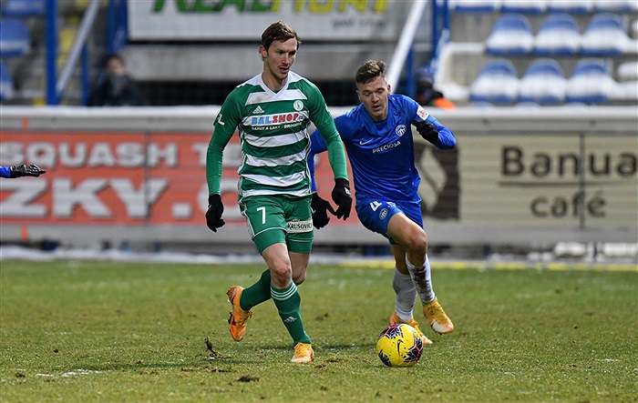 Liberec - Bohemians 1:1 (1:0)