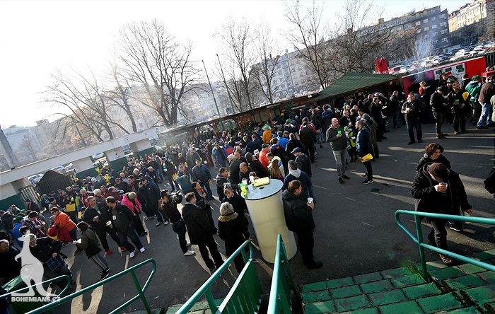 Bohemians Praha 1905 - SK Sigma Olomouc 0:1 (0:1)