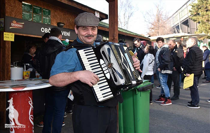 Bohemians Praha 1905 - SK Sigma Olomouc 0:1 (0:1)