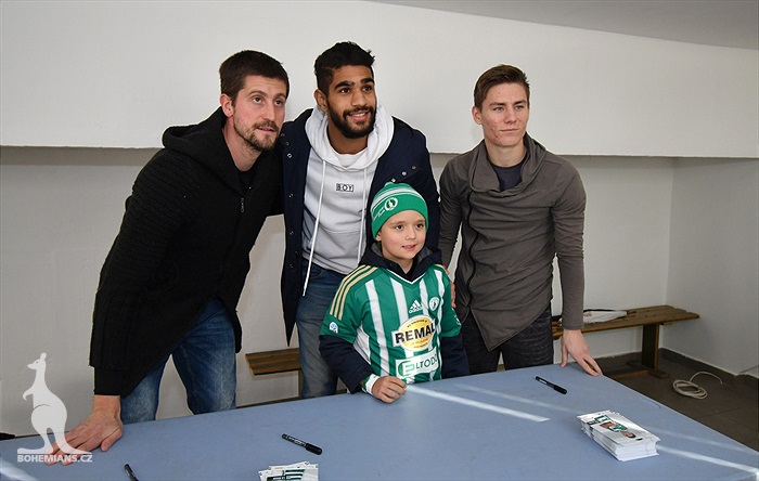 Bohemians Praha 1905 - SK Sigma Olomouc 0:1 (0:1)