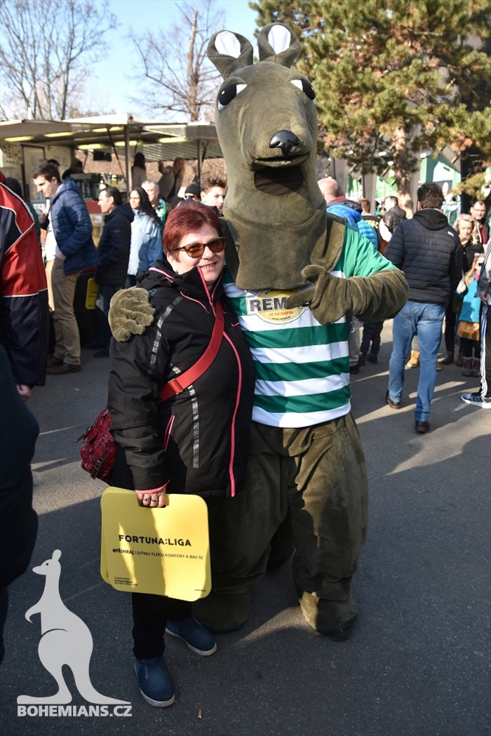 Bohemians Praha 1905 - SK Sigma Olomouc 0:1 (0:1)