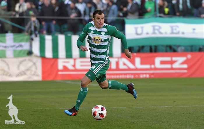 Bohemians Praha 1905 - SK Sigma Olomouc 0:1 (0:1)