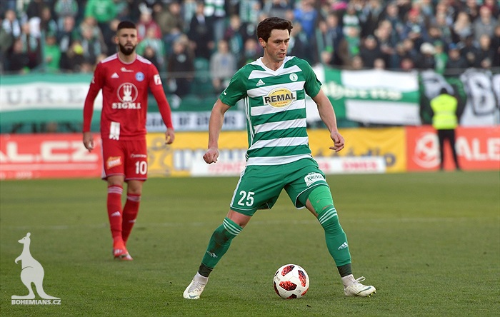Bohemians Praha 1905 - SK Sigma Olomouc 0:1 (0:1)