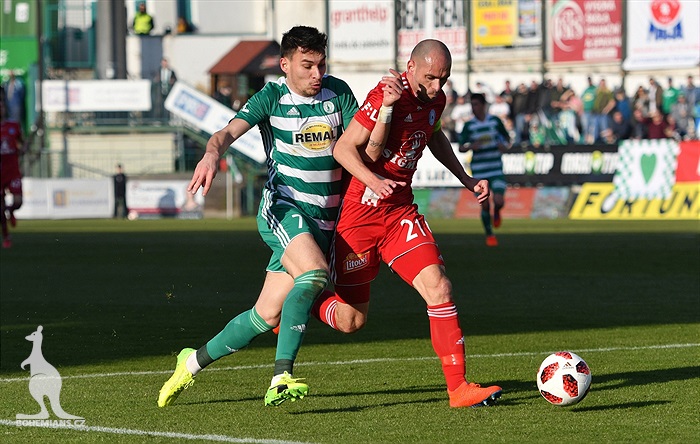 Bohemians Praha 1905 - SK Sigma Olomouc 0:1 (0:1)