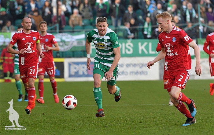 Bohemians Praha 1905 - SK Sigma Olomouc 0:1 (0:1)