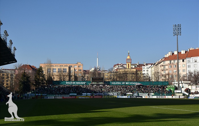 Bohemians Praha 1905 - SK Sigma Olomouc 0:1 (0:1)