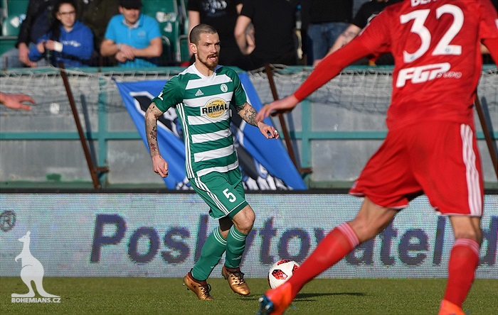 Bohemians Praha 1905 - SK Sigma Olomouc 0:1 (0:1)
