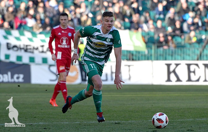 Bohemians Praha 1905 - SK Sigma Olomouc 0:1 (0:1)