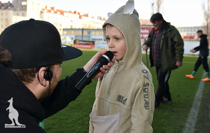 Bohemians Praha 1905 - SK Sigma Olomouc 0:1 (0:1)