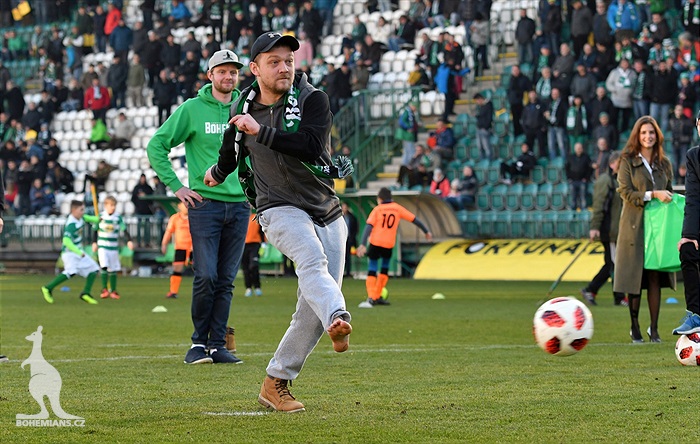 Bohemians Praha 1905 - SK Sigma Olomouc 0:1 (0:1)