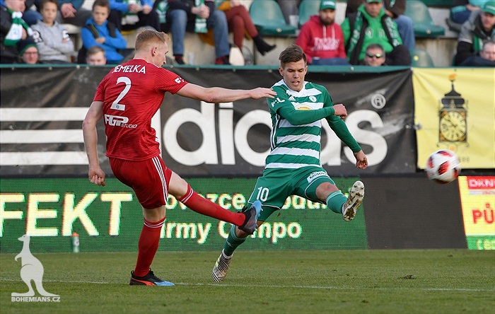 Bohemians Praha 1905 - SK Sigma Olomouc 0:1 (0:1)