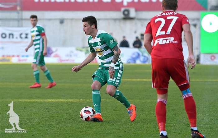 Bohemians Praha 1905 - SK Sigma Olomouc 0:1 (0:1)