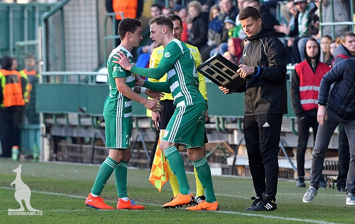 Bohemians Praha 1905 - SK Sigma Olomouc 0:1 (0:1)