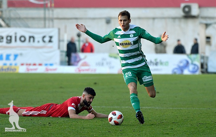 Bohemians Praha 1905 - SK Sigma Olomouc 0:1 (0:1)