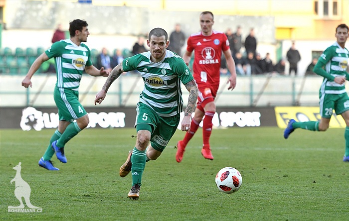 Bohemians Praha 1905 - SK Sigma Olomouc 0:1 (0:1)