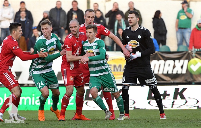Bohemians Praha 1905 - SK Sigma Olomouc 0:1 (0:1)