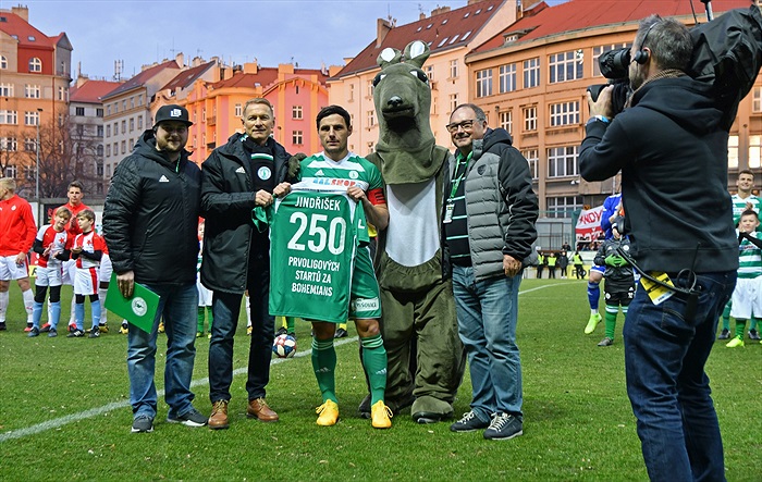 Bohemians - Slavia 1:0 (0:0)