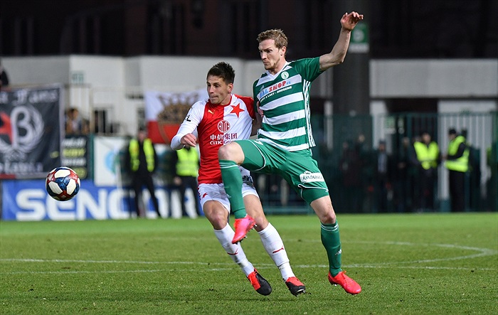 Bohemians - Slavia 1:0 (0:0)