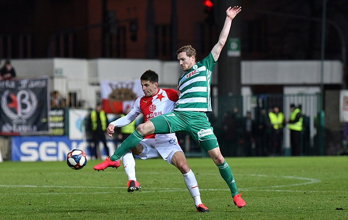 Bohemians - Slavia 1:0 (0:0)