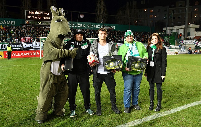 Bohemians - Slavia 1:0 (0:0)