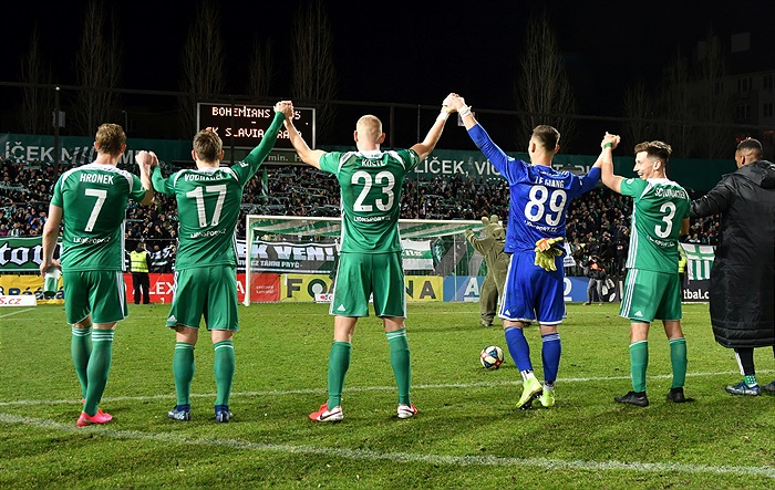 Bohemians - Slavia 1:0 (0:0)
