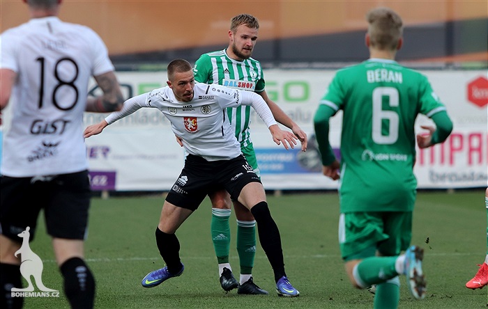Hradec Králové - Bohemians 2:1pp (0:1)