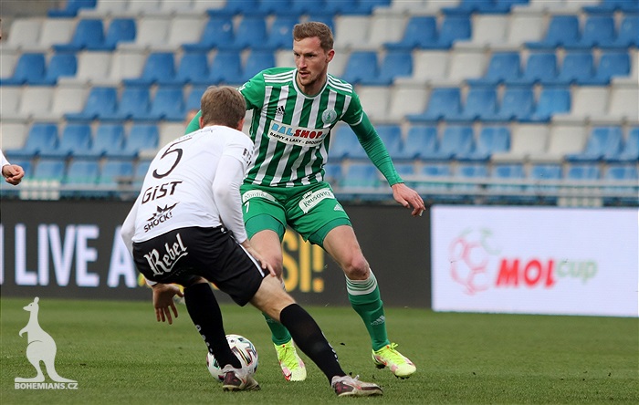Hradec Králové - Bohemians 2:1pp (0:1)