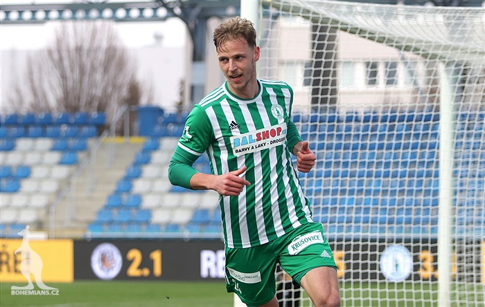 Hradec Králové - Bohemians 2:1pp (0:1)