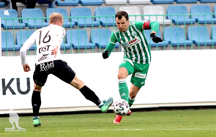 Hradec Králové - Bohemians 2:1pp (0:1)
