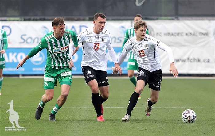 Hradec Králové - Bohemians 2:1pp (0:1)