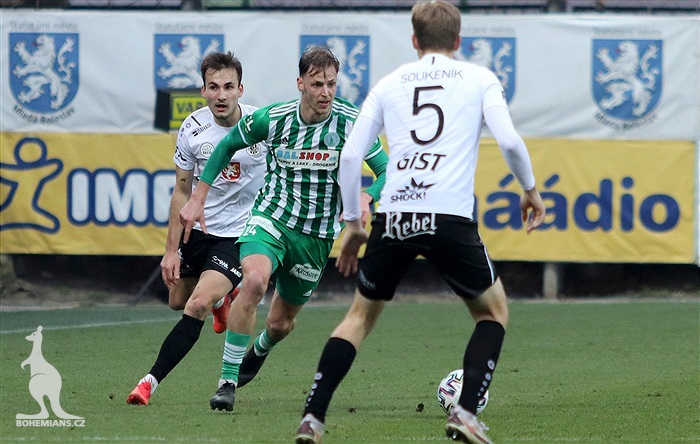 Hradec Králové - Bohemians 2:1pp (0:1)