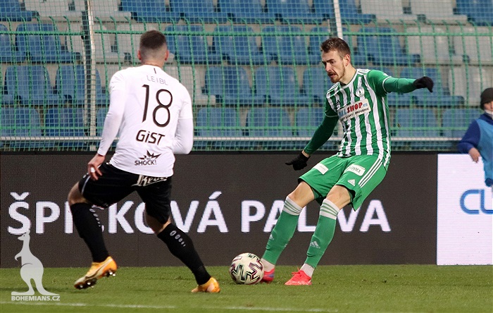 Hradec Králové - Bohemians 2:1pp (0:1)